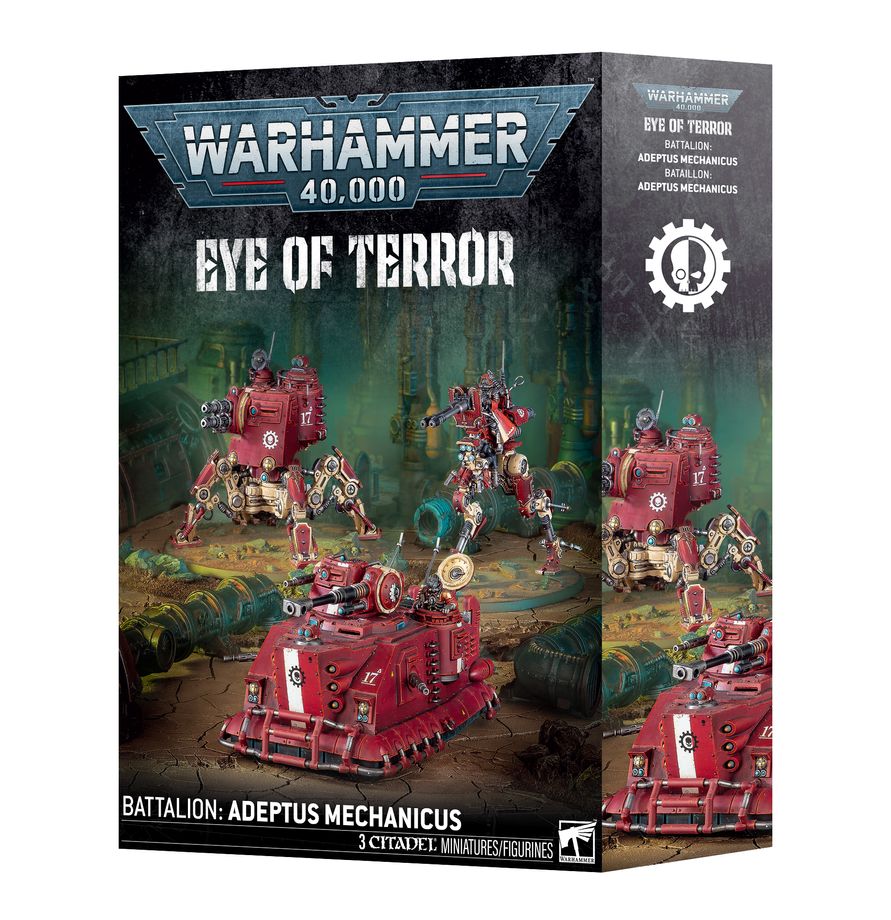 (image for) Eye of Terror Battalion Adeptus Mechanicus